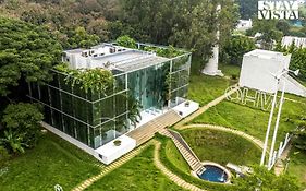 The Crystal Hall India's Only All Glass Villa Bangalore