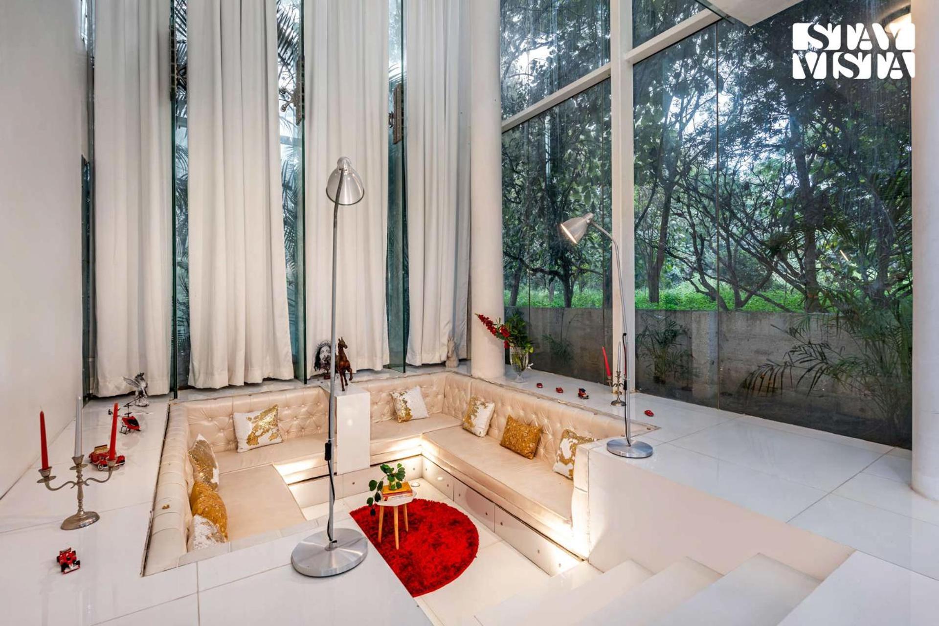 The Crystal Hall India'S Only All Glass Villa Bangalore Exterior photo